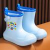 Eco-friendly EVA Kids' Non-slip Waterproof Rain Boots for School