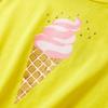 Yellow T-shirt for Children 92/104/116/128/140