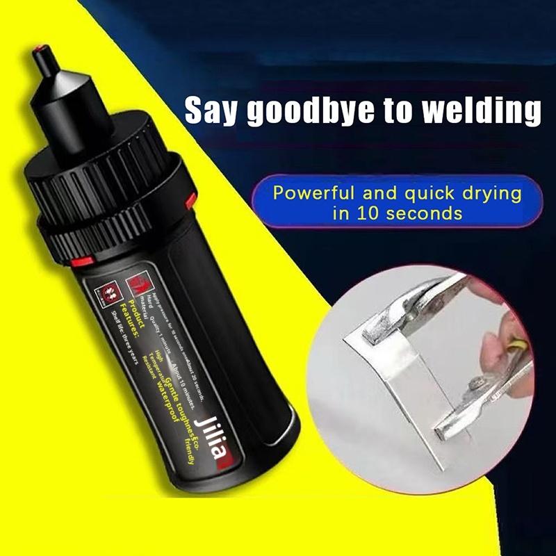 Multi-Functional Oily Original Glue Welding Metal Sticky Wood Plastic Universal Super Glue Gel Strong Shoe-Repairing Adhesive 1PCS