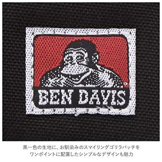 BEN DAVIS Ben Davis and Wallet Matte Zip-Around Wallet, Men's Women's (Free Size, Black)