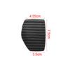 2pcs Car Clutch Foot Rest Cover Brake Pedal Pad for Citroen Berlingo DS3 DS4 Picasso C3 C4 C5 C6 C8 Peugeot 207 208 308 508 2008
