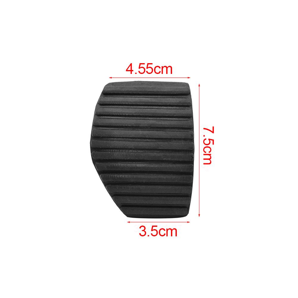 2pcs Car Clutch Foot Rest Cover Brake Pedal Pad for Citroen Berlingo DS3 DS4 Picasso C3 C4 C5 C6 C8 Peugeot 207 208 308 508 2008