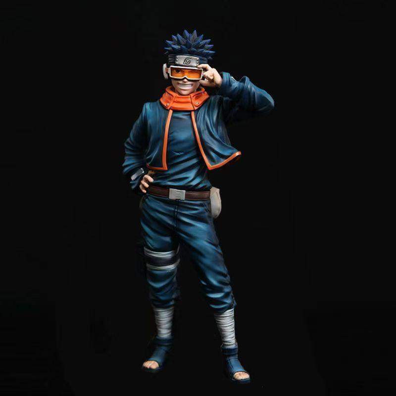 Naruto Shippuden Figure Uchiha Obito (Childhood Version) Gk Anime Collectible Model Trendy Wholesale Merchandise Birthday Gifts