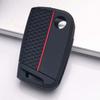 Key Fob Cover for Volkswagen Golf Tiguan Passat Octavia A7 MK7 MK2 B8 Anti-Scratch Guard Shockproof Protection Soft Grip Texture Dust Resistant Cover