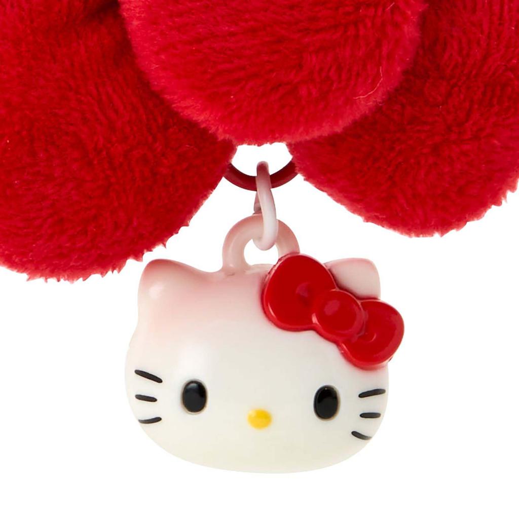 Sanrio Ribbon Keychain Love Hello Hello Kitty Red 421154 (I Kitty)
