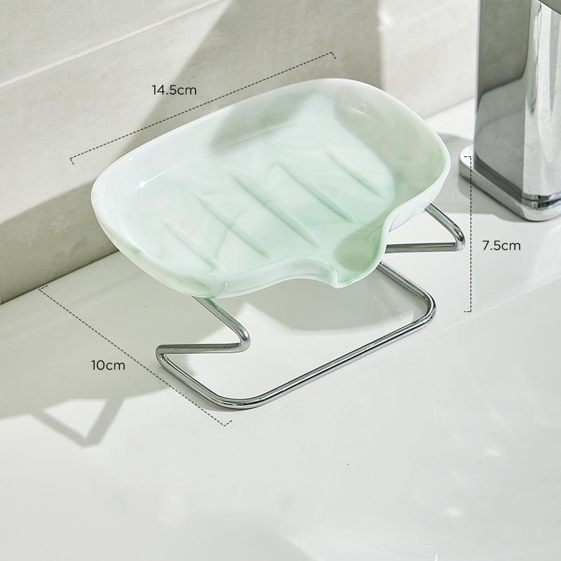 Multifunctional Punch-free Soap Storage Rack Bathroom Household Toilet Soap Box Soap Storage Rack