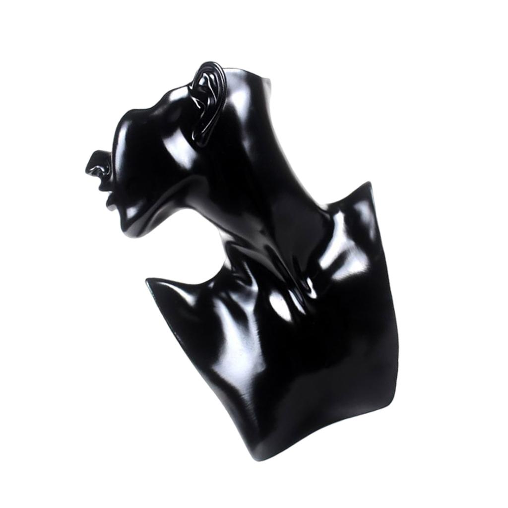Elegant Jewelry Organizer Mannequin Neck Form and Hand Stand Suitable for Jewelry Accessory Showcasing and Displaying