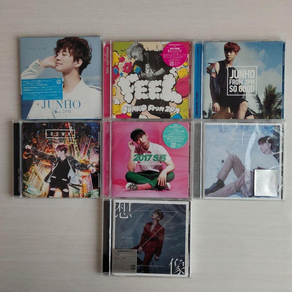 [USED] 2PM Junho Mini Album Regular Edition 7-Disc Set with Bonus