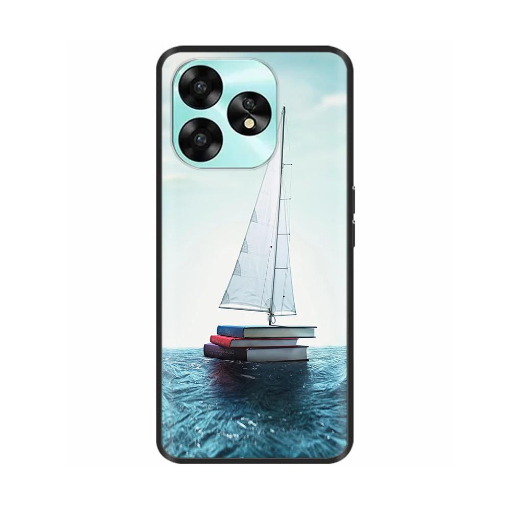 

Для UMIDIGI A15 Чохол A15C Coque Модний Милий Чорний М який Силіконовий Чохли для Телефона Для UMIDIGI A15C Funda A 15 UMIDIGIA15 Сумки UMIDIGI A15C