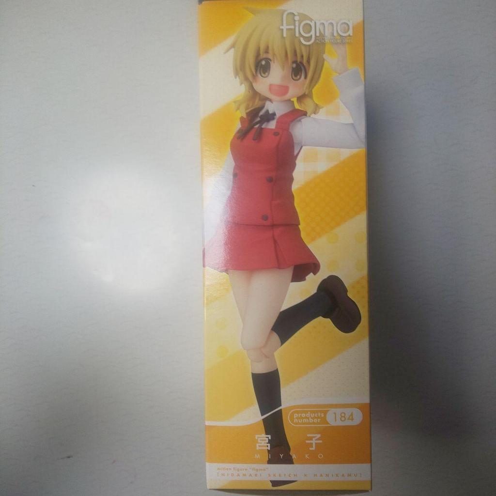 [USED] Figma Hidamari Sketch X Honeycomb Miyako
