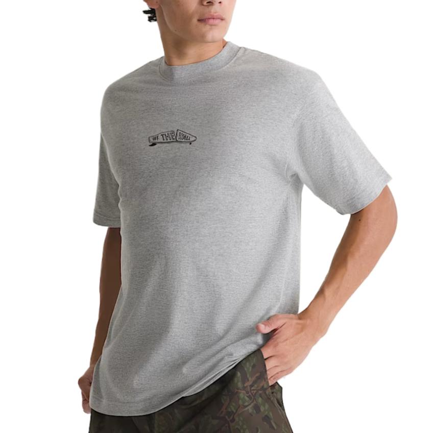 Vans Solid Soft Crew Neck Short Sleeve T-Shirt Men tops VN000SR3ATH