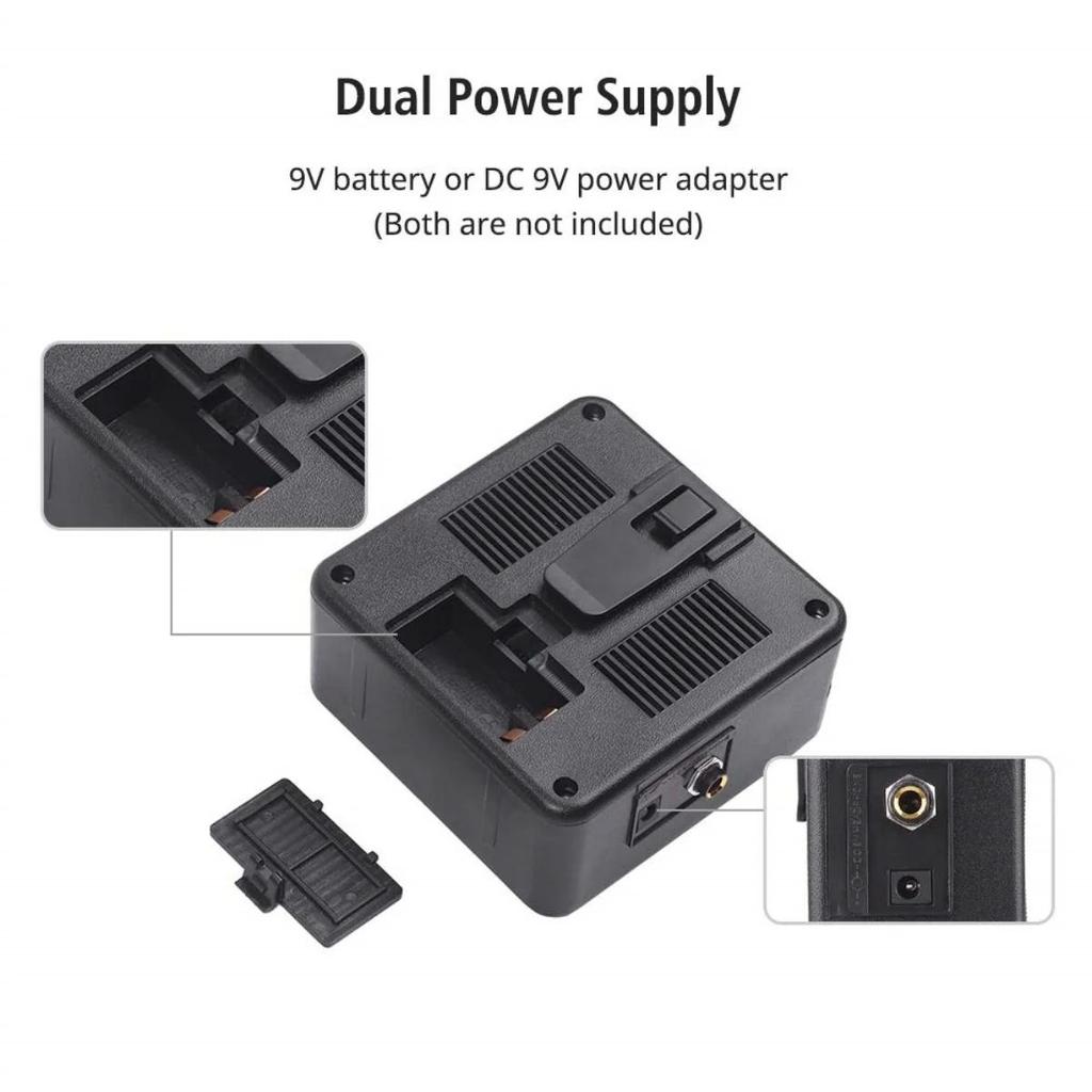 Mini Guitar Amplifier Amp 5W Travel Portable Supports Volume Tone Adjustment