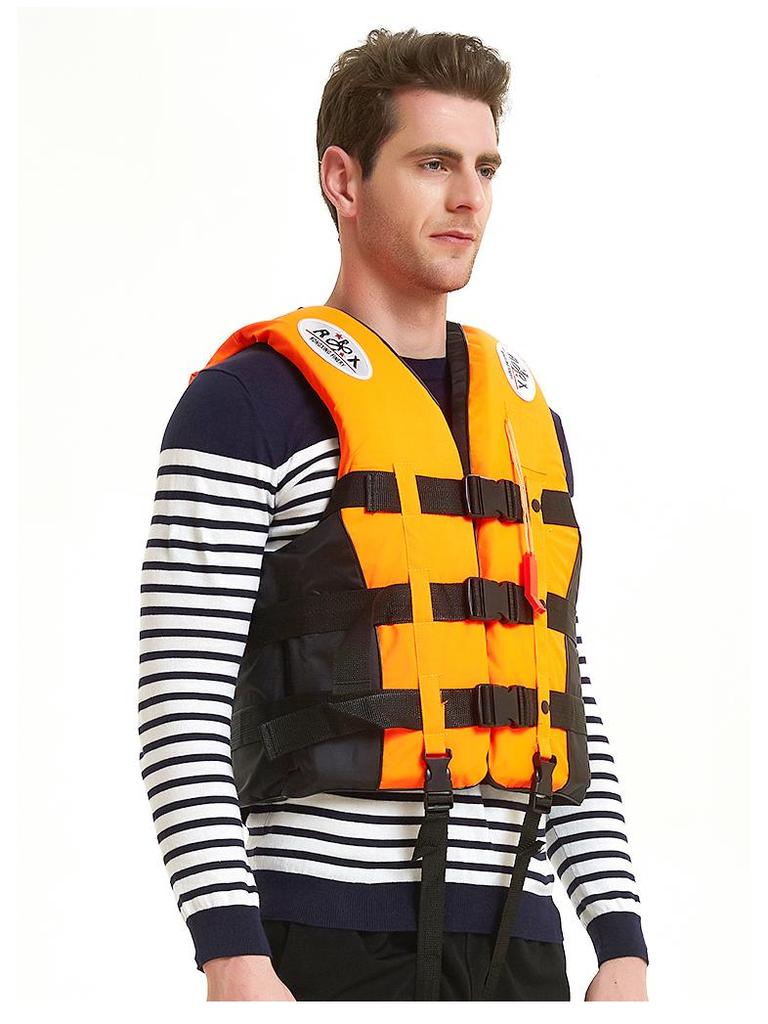 High Buoyancy Adult & Child Life Jacket for Marine Fishing and Survival