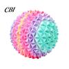 Portable Sensory Toy 3D Printed Rotatable Spiky Ball, Mini Textured Fidget Ball for Lightweight Stress Relief, Decompression Twisting Desk Travel