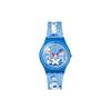 The Simpsons Collection Quartz Movement 30m Water Resistant Watch 34mm Blue Dial Bio-Based Material Case Silicone Strap Unisex Watches SO28Z126