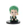Anime Figure One Piece Monkey D Luffy Roronoa Zoro Kawaii Toys Naruto figure Kakashi Q Figural Car Decoration PVC Model Gift 7cm