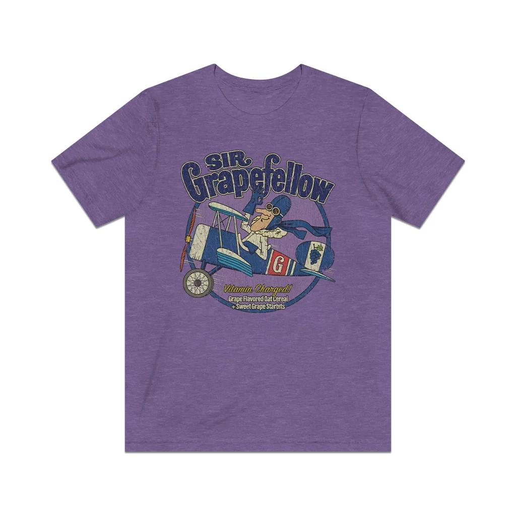 

Sir Grapefellow 1972 Vintage Men’s T shirt 2XL