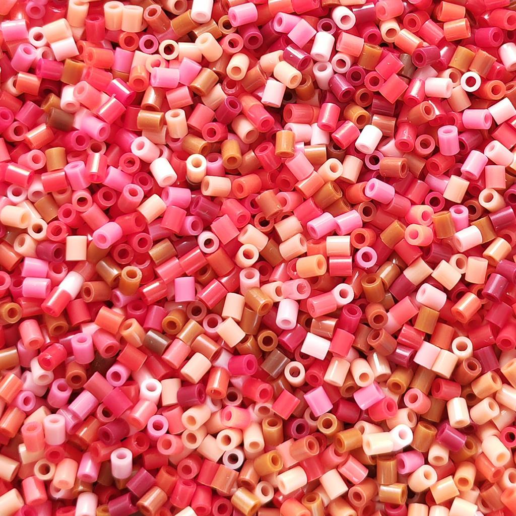 2.6mm Mini Beads Mix Color 5000pcs OPP Bag Packing Iron Beads for kid Hama Beads diy Puzzles Beads Handmade gift toy
