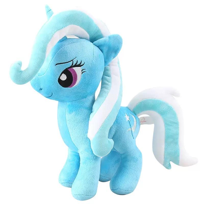 30/35CM My Little Pony Plush Toys Discord Cheerilee Twilight Sparkle Pinkie Pie Fluttershy Rainbow Dash Soft Stuffed Unicorn Toy