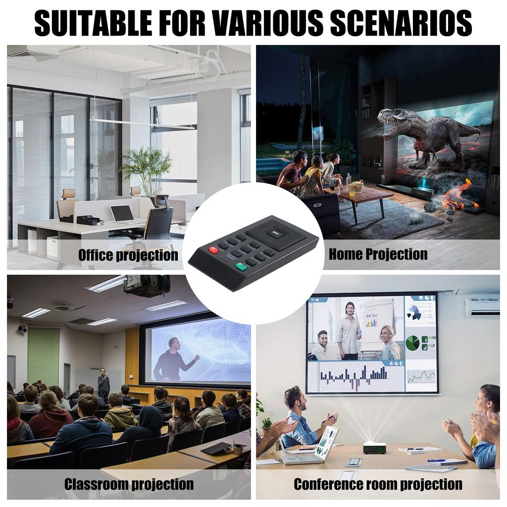 Easy To Use Projector Remote Control Compatible for ACER AS304 AS309 AS314 AS317 AS319 Models for Home and Office
