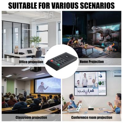 Easy To Use Projector Remote Control Compatible for ACER AS304 AS309 AS314 AS317 AS319 Models for Home and Office