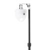 LOGOS Handy Flat Lantern Stand 71905008, Black, Approx. 48cm Wide x 42cm Deep x 48-123cm High