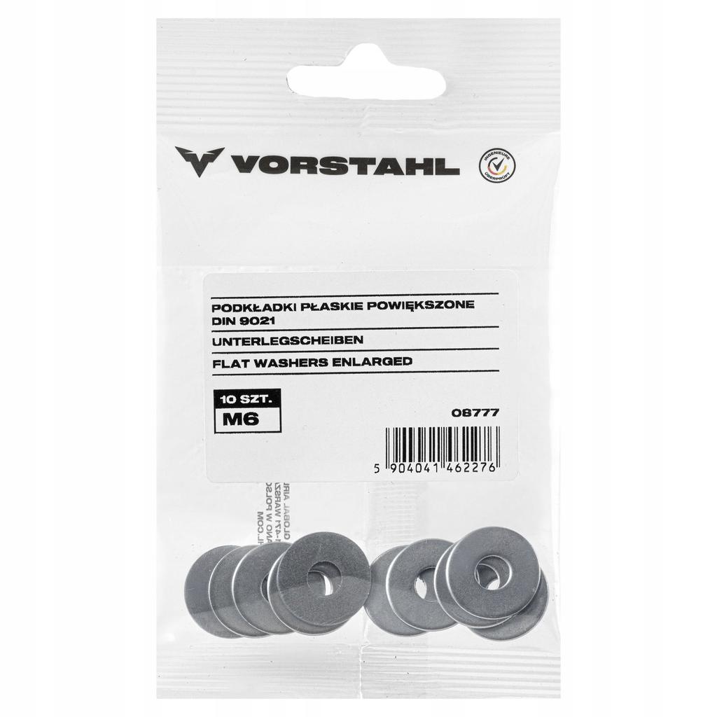 Large Flat Washer DIN 9021 (pack of 20) M5 Vorstahl