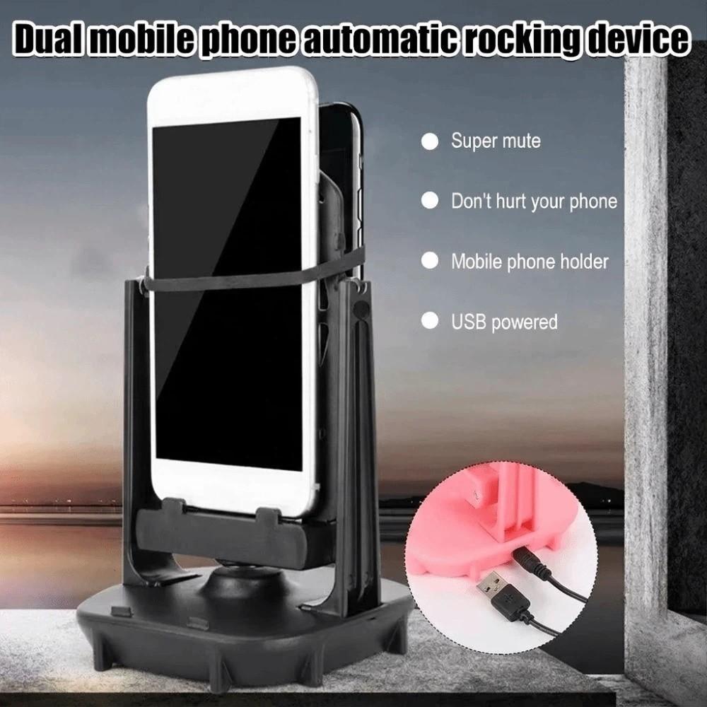 Magnetic Isolation Phone Swing Step Counter Phone Pedometer Step Counter Walking Exercise