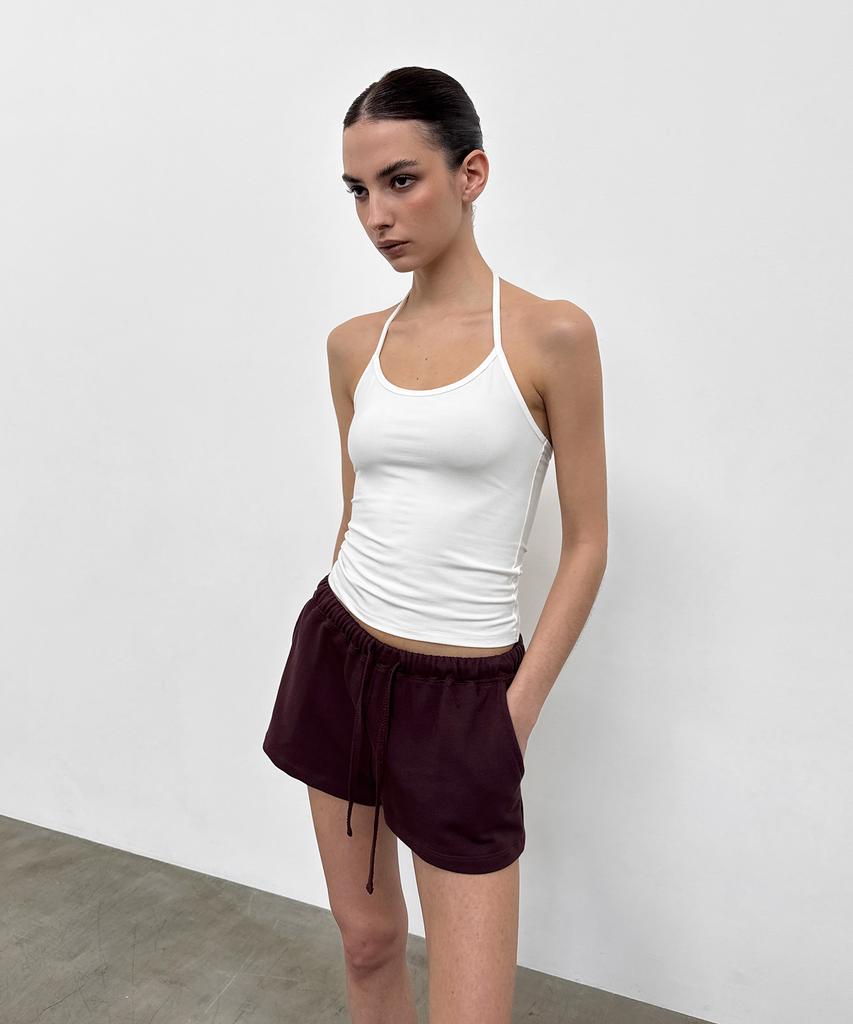 Saendeulig Line.01 Halter Tank Top_3Color