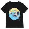 DC Comics Unisex Adult Batman Bat Leap T-Shirt