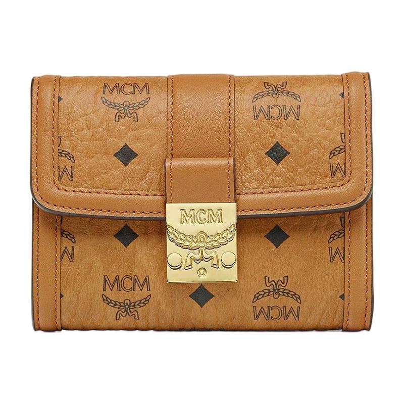 

MCM TRACY Small Trifold Wallet