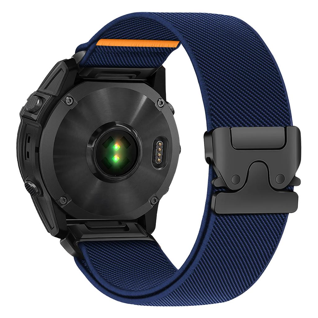 22mm Quick Fit Strap for Garmin Fenix 8 7 Pro 7S 6X 6 5X 5Plus Venu 3 Tactix 7 Parachute Nylon bracelet correa Fenix 8 band 47mm