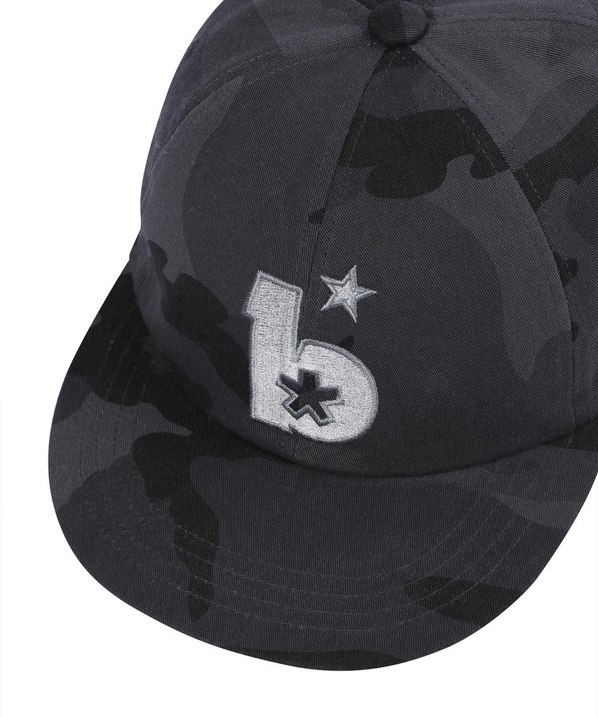 BAUF B Star Cap [Black Camo]