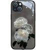 LED Light Up Glowing Luminous Glass Phone Case For IPhone Smart Cover