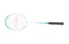 Li Ning Thunder 9 Carbon Aluminum Badminton Rackets Control Type All around Defense Entry level 675mm White Blue AYPS079-1