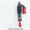 Amortisseur Arrière de Moto Hydraulique Réglable Suspension à Ressort Amortisseur Pour Scooter Vélo Électrique Modification
