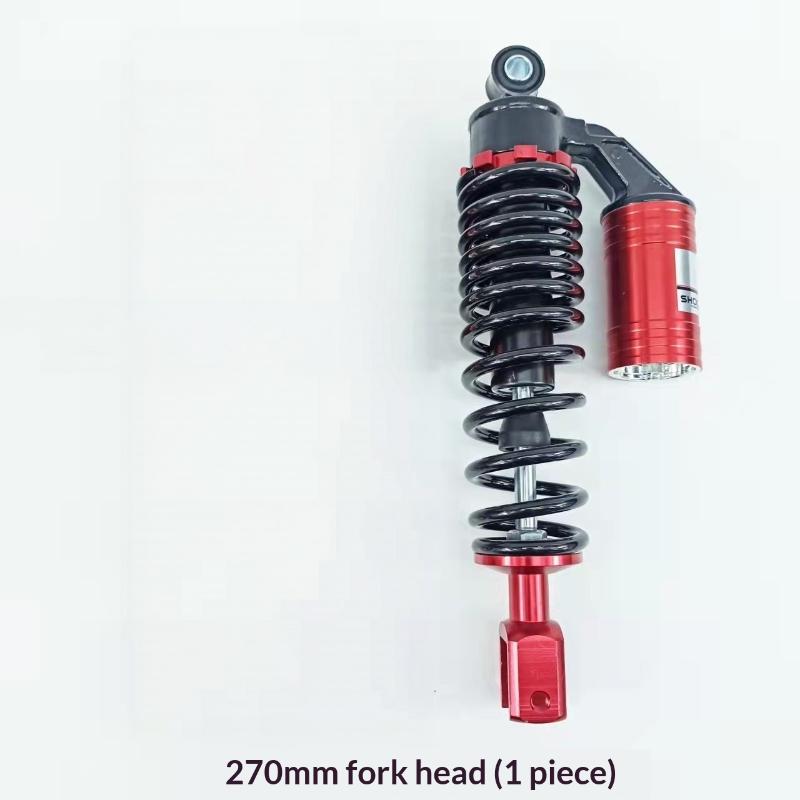 Amortisseur Arrière de Moto Hydraulique Réglable Suspension à Ressort Amortisseur Pour Scooter Vélo Électrique Modification