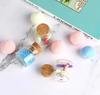 50/10Pcs Mini Clear Glass with Cork Transparent DIY Art Craft Message Bottle Empty Wishing Bottles Xmas Wedding Party Decoration