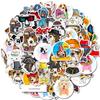 New 50 Pictures of Various Cute Puppies Mixed and Matched Graffiti Stickers Decorative Stickers