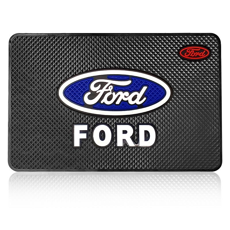 1Pcs Car Anti-Slip Pads Dashboard Phone Holder Sticky Mats Accessories For Ford Focus Mondeo MK1 MK2 MK4 MK3 Fiesta ST Line Kugo Transit Escape Fusion