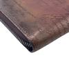 Berluti Zip Around leather Calligraphy Purse Brown leather mens Used