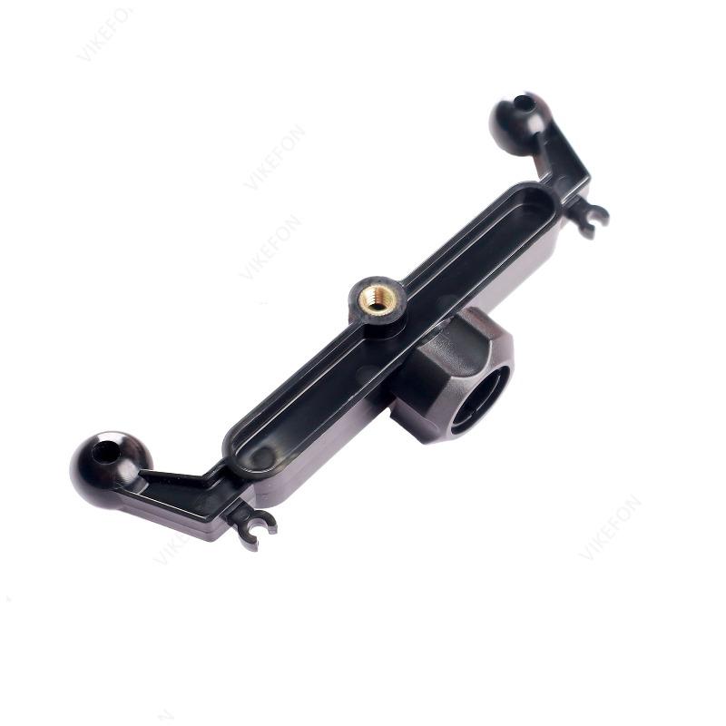Universel Car Dual 17MM Ball Phone Holder Base Cellphone Bracket Accessories With Cable Clamp For 17mm Ball Stand GPS Support