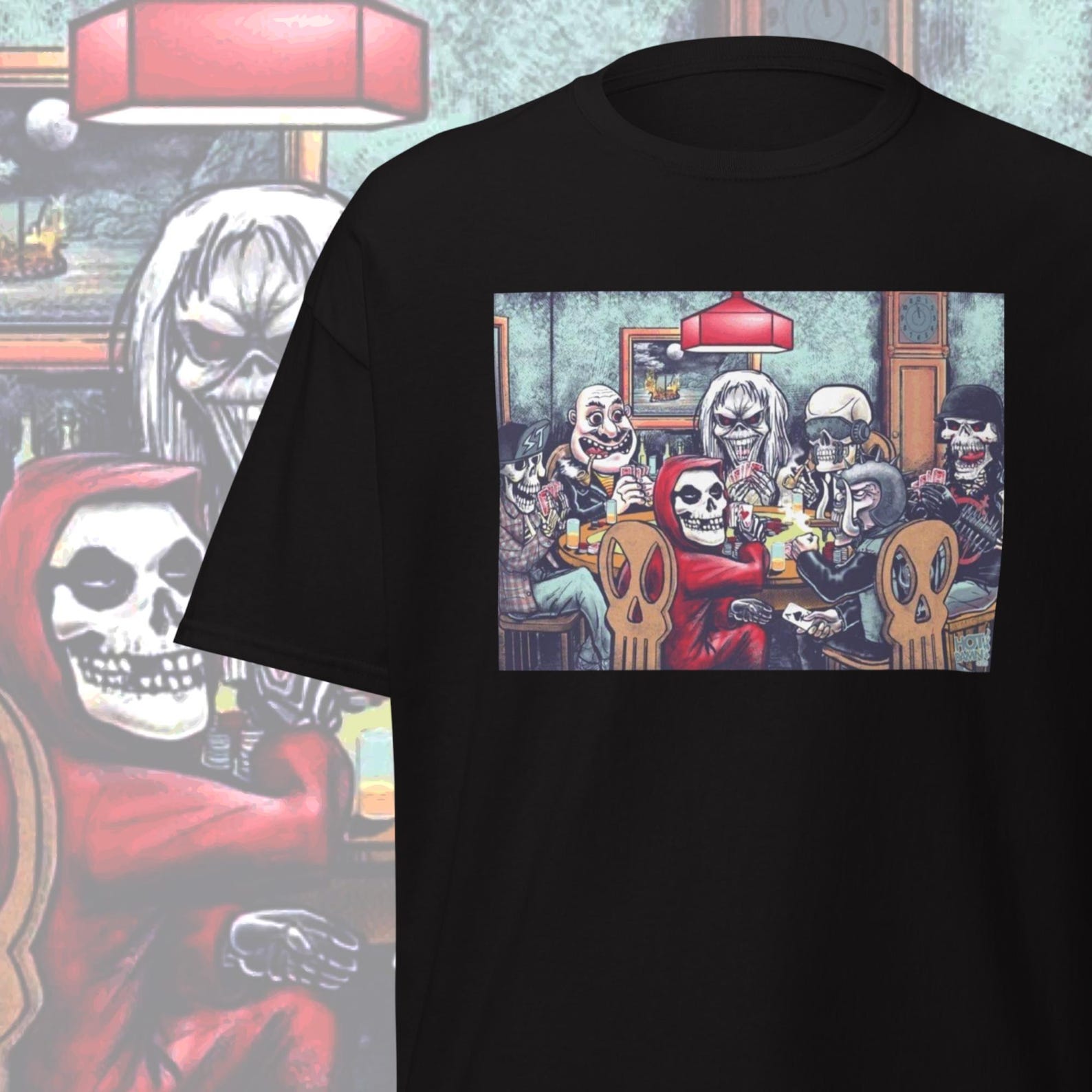 Funny Metal Band Parody T-Shirt: Metalhead Gift 3XL