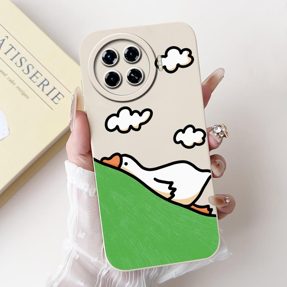 For Tecno Spark 20 Pro Plus Case Cartoon Soft Silicone TPU Phone Cases Back Cover For Tecno Spark 20 Pro+ Panda Protective Coque