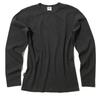 Avirex Daily Rib Crewneck Tee and 019 Charcol (Antibacterial Odor-Resistant), Men's XL, 6153481,