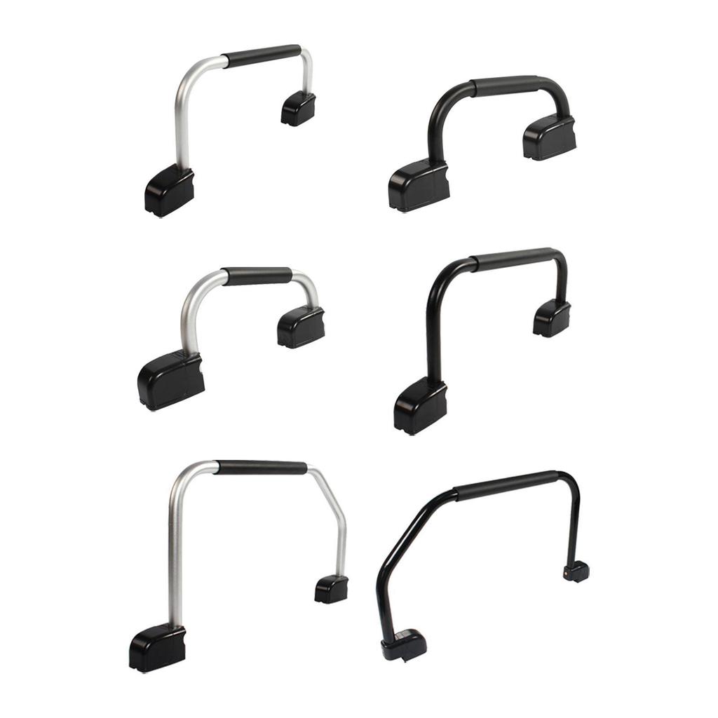 RV Cargo Trailer Door Handle Grab Bar for Travel Trailer Foldable Multipurpose Professional Simple Installation Sturdy Handrail