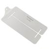 QX2E Ergonomic Stainless Steel Seam Tool for Sewing and Portability