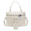 Handbag bag women's 2025 new cute girl bucket bag about texture shoulder messenger bag