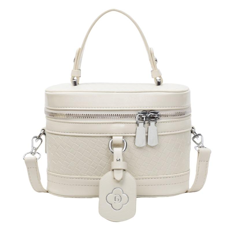 Handbag Bag Women's 2025 New Cute Girl Bucket Bag About Texture Shoulder Messenger Bag