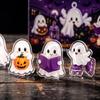 2026 Halloween Advent Calendar – Days Countdown with 2D Acrylic Ornaments for Kids Teens Adults
